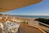 Ferienwohnung in Alcoceber / Alcossebre - Apartamento frontal al mar CALA MONTERO ALCOSSEBRE