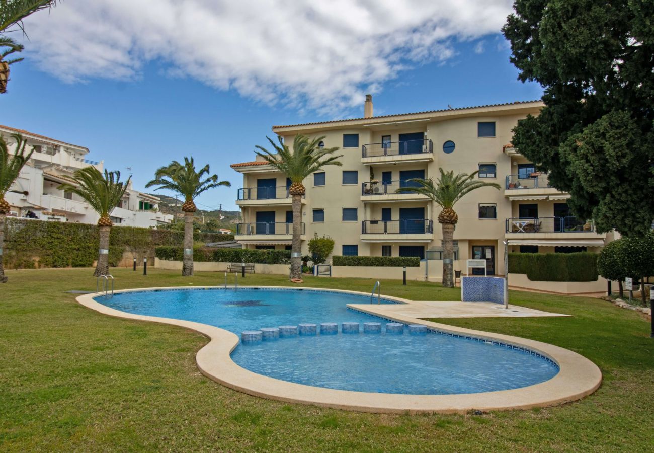 Ferienwohnung in Alcoceber - Bajo con terraza PORTA MEDITERRANEA Alcossebre