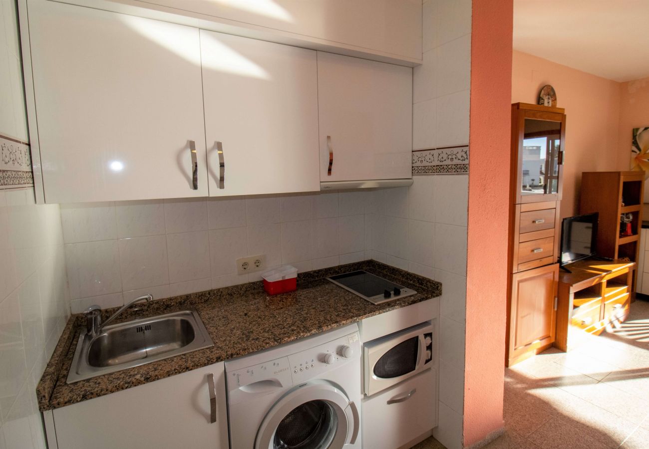 Wohnung in Alcoceber - Apartamento Habitat 12 PRIMERA LINEA Playa Romana 