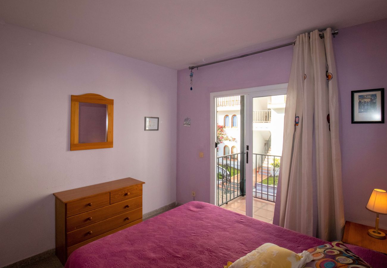 Ferienwohnung in Alcoceber - Primera línea Playa Romana - Habitat 12