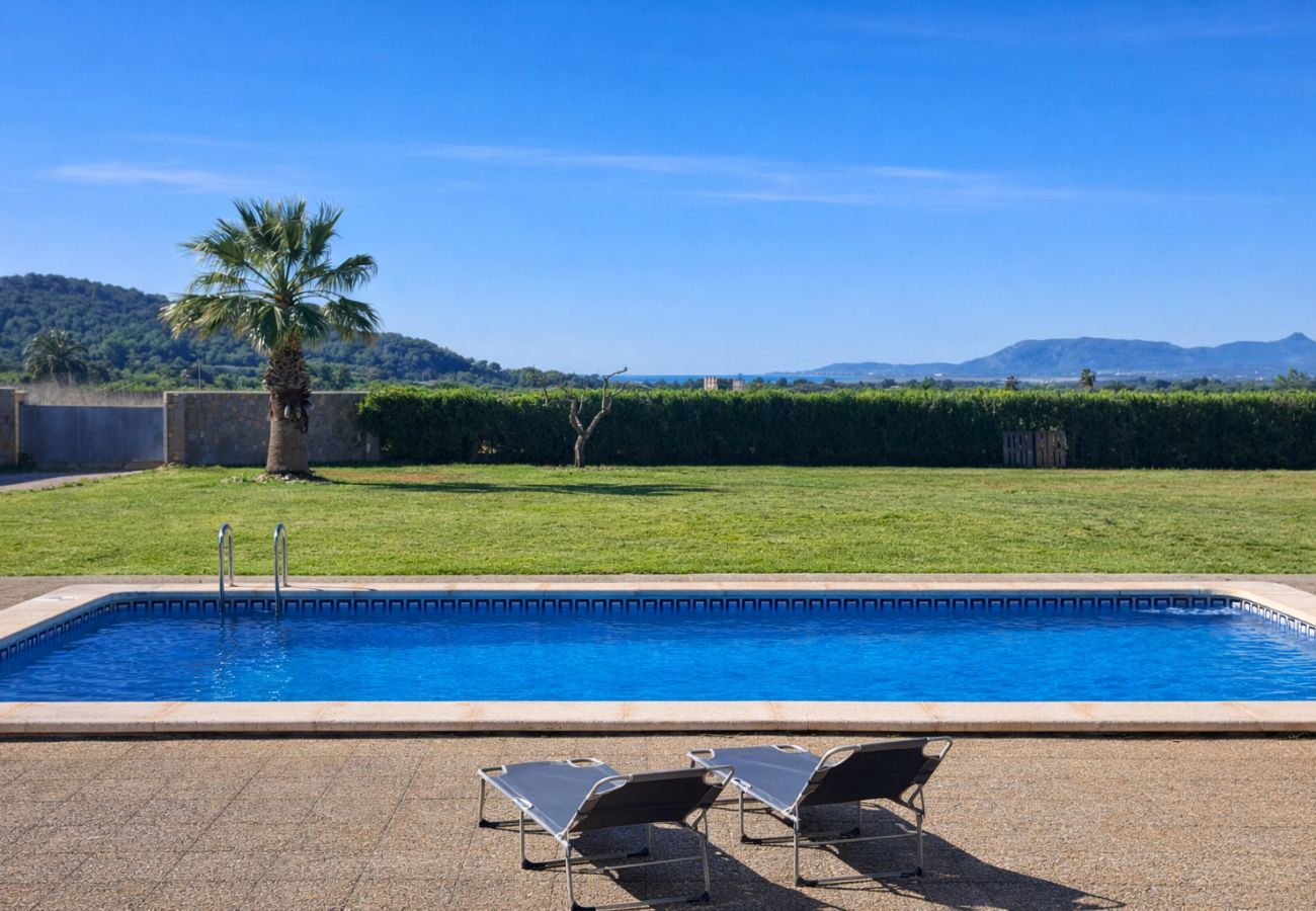 Villa in Alcoceber - Villa con Piscina Privada y 2.000m² de Jardín