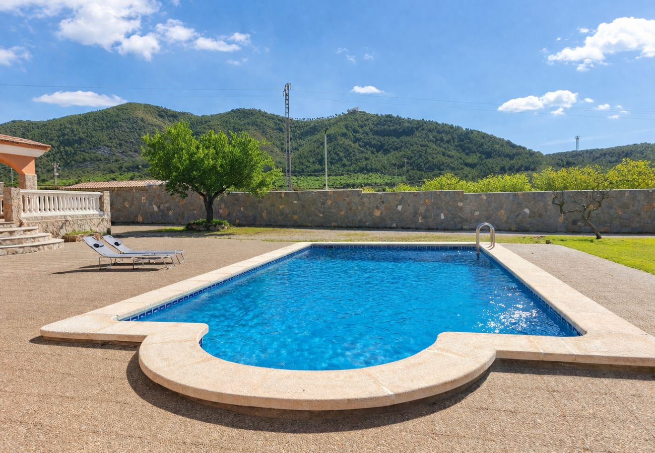 Villa in Alcoceber - Villa con Piscina Privada y 2.000m² de Jardín