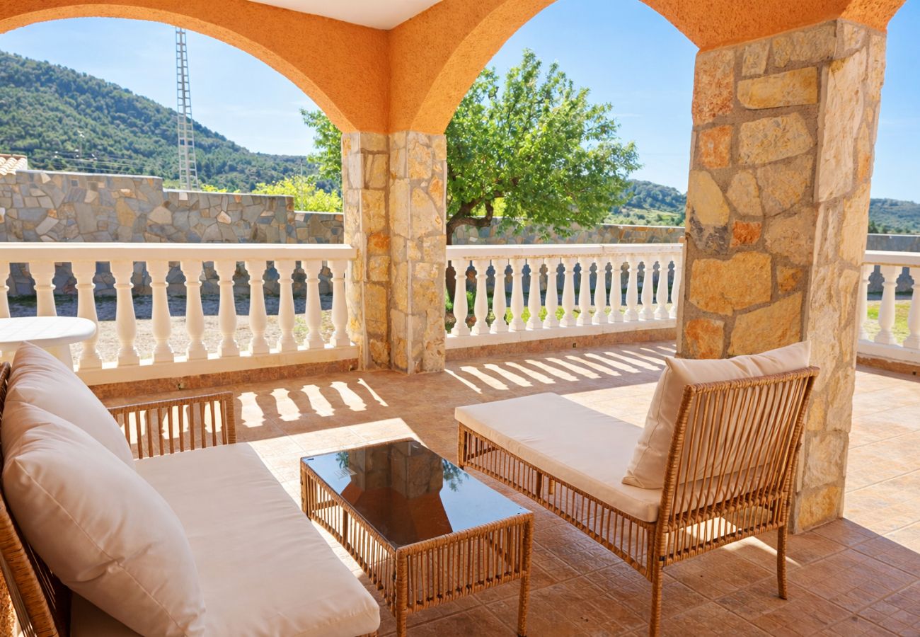 Villa in Alcoceber - Villa con Piscina Privada y 2.000m² de Jardín