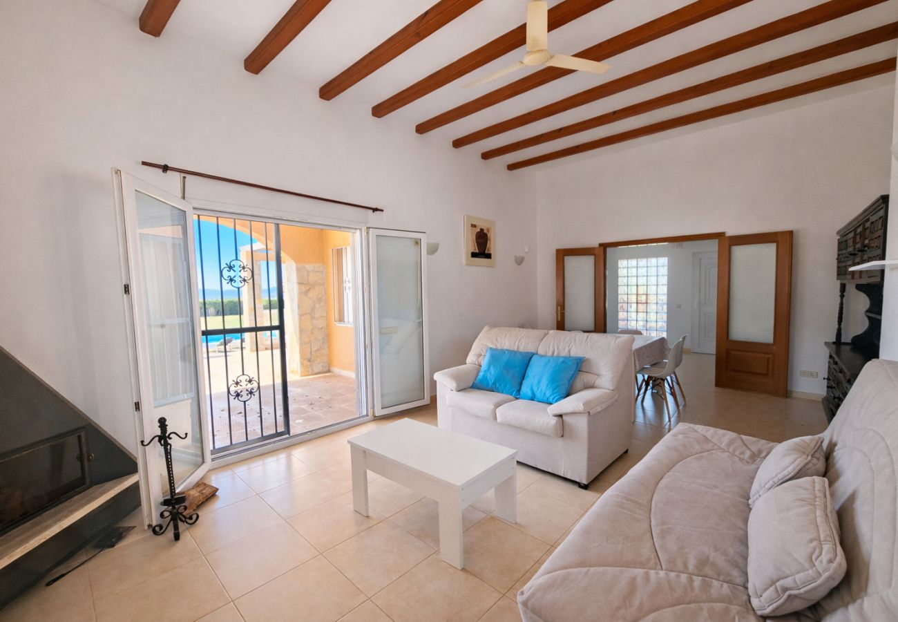 Villa in Alcoceber - Villa con Piscina Privada y 2.000m² de Jardín