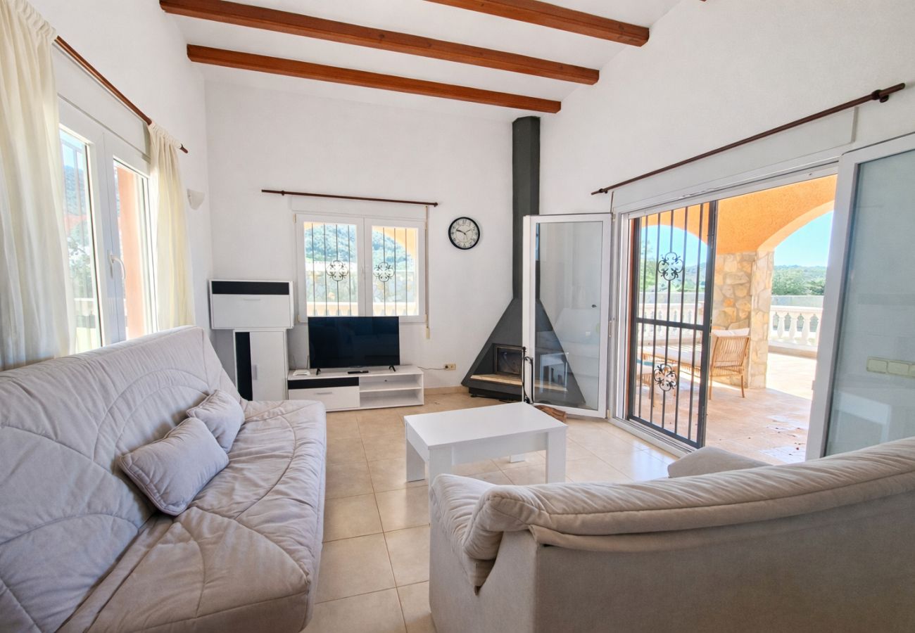 Villa in Alcoceber - Villa con Piscina Privada y 2.000m² de Jardín