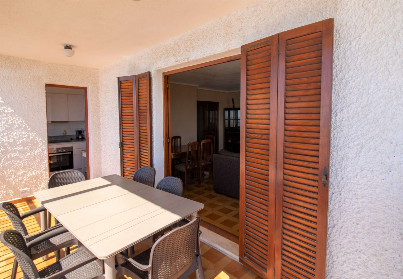 Ferienwohnung in Alcoceber - APARTAMENTO EN PRIMERA LÍNEA Playa Cargador