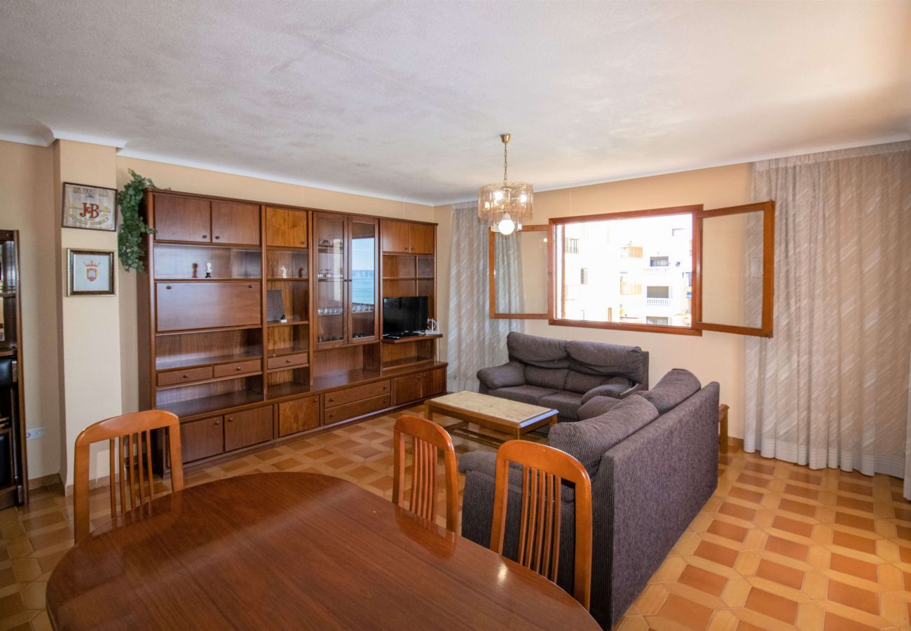 Ferienwohnung in Alcoceber - APARTAMENTO EN PRIMERA LÍNEA Playa Cargador