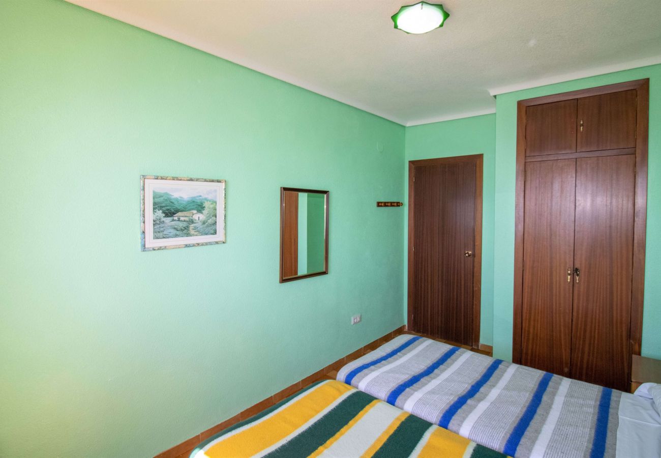 Ferienwohnung in Alcoceber - APARTAMENTO EN PRIMERA LÍNEA Playa Cargador