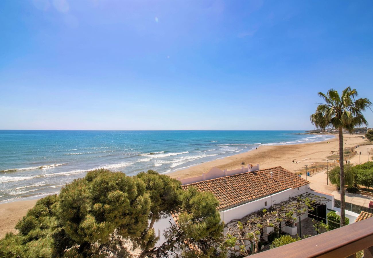 Ferienwohnung in Alcoceber - APARTAMENTO EN PRIMERA LÍNEA Playa Cargador