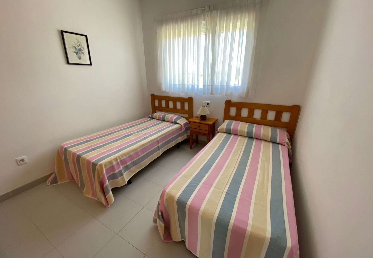 Ferienwohnung in Alcoceber - SERENA MAR II II C6 PLAYA ROMANA ALCOCEBRE