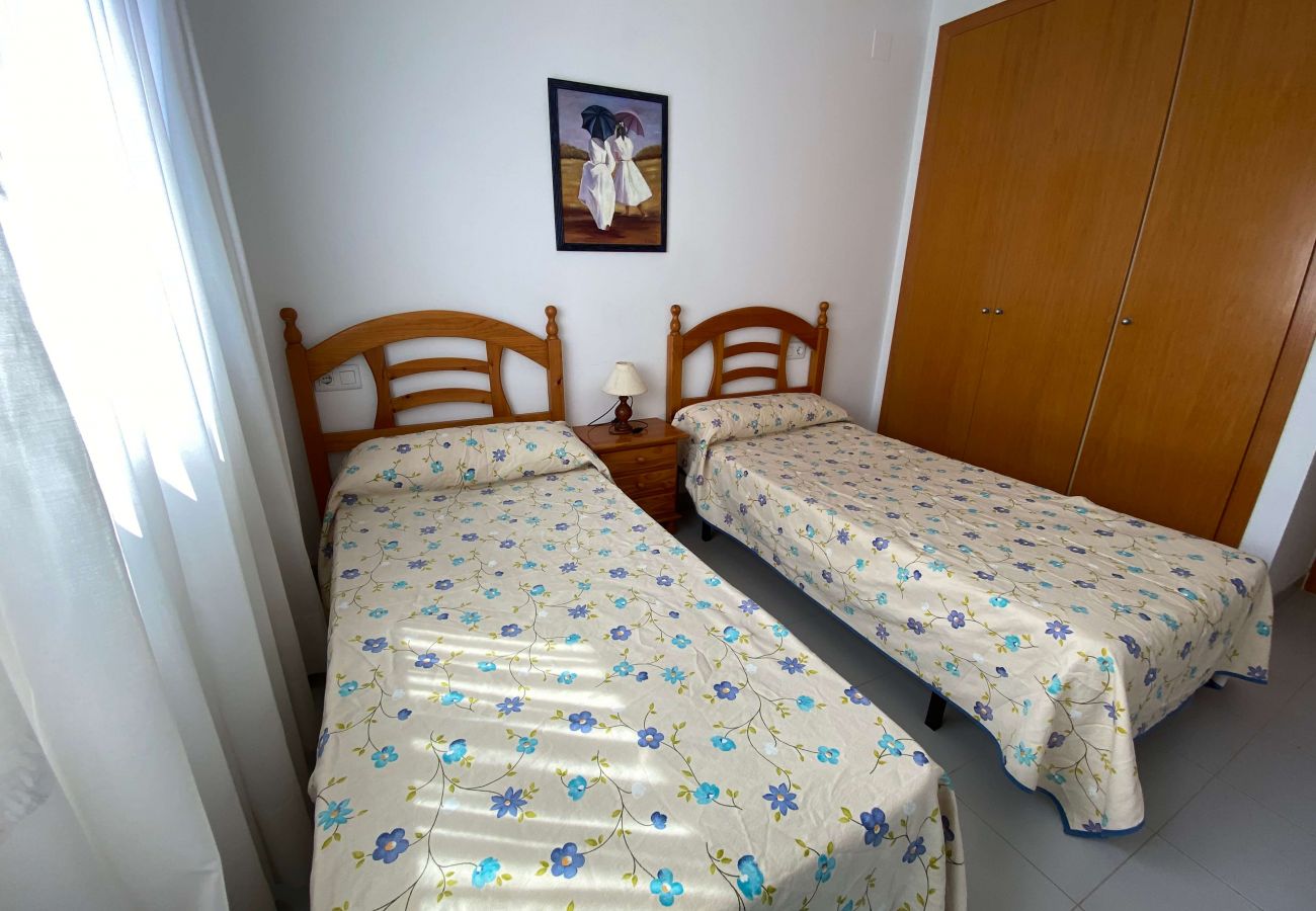 Ferienwohnung in Alcoceber - SERENA MAR II II C6 PLAYA ROMANA ALCOCEBRE