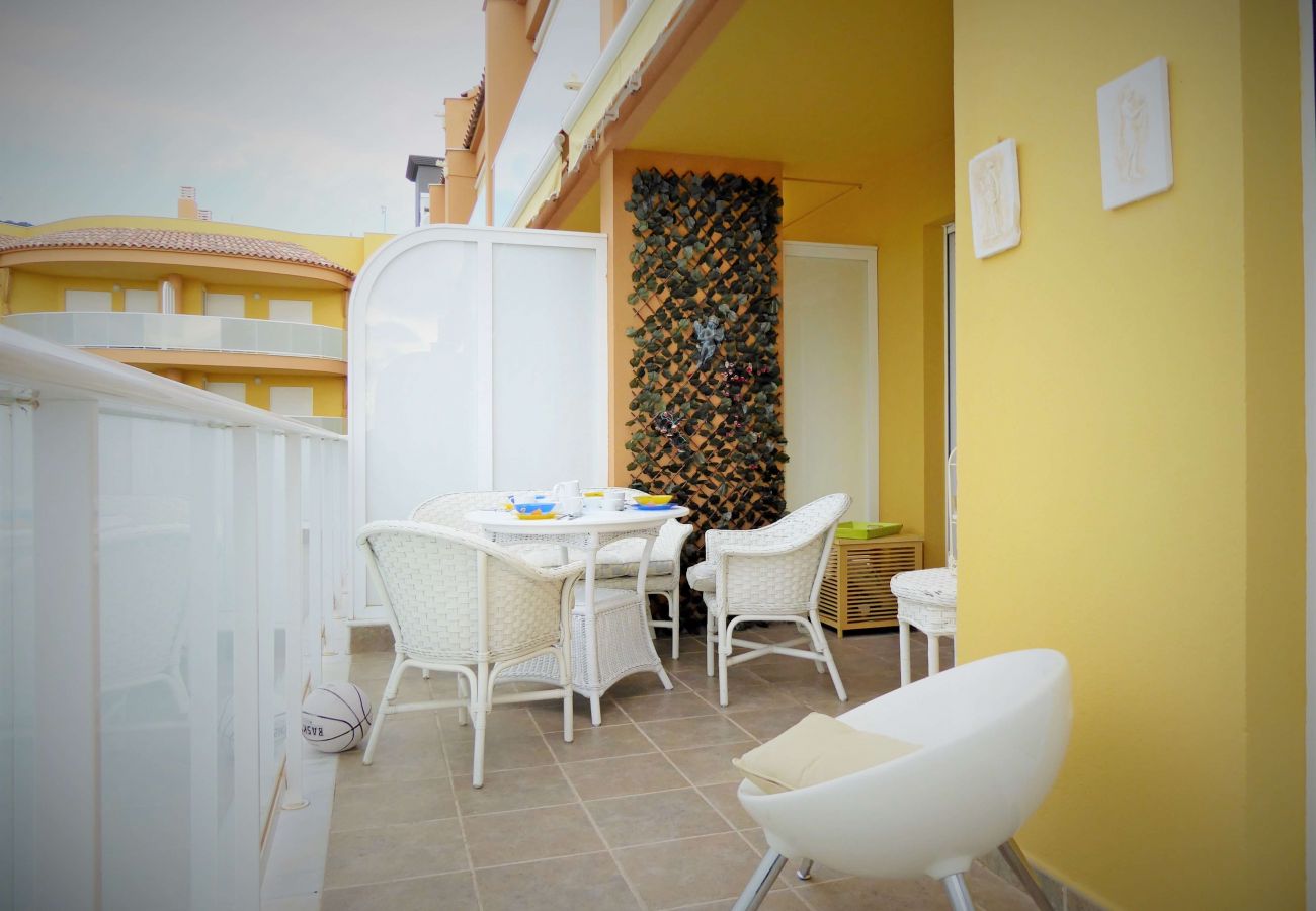 Wohnung in Alcoceber - SIERRA DE IRTA 2106 PLAYA LAS FUENTES ALCOCEBRE