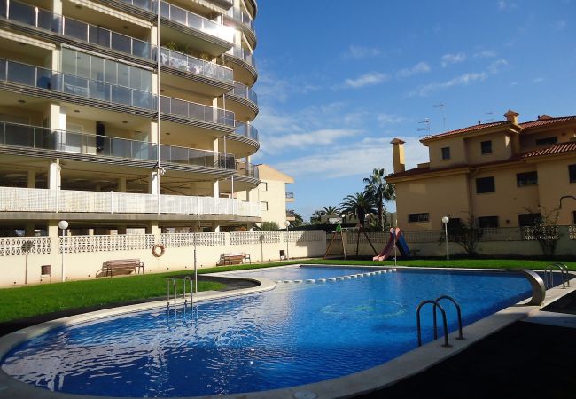 Ferienwohnung in Peñiscola - P. Maritimo 3º Pta 13 * LEK