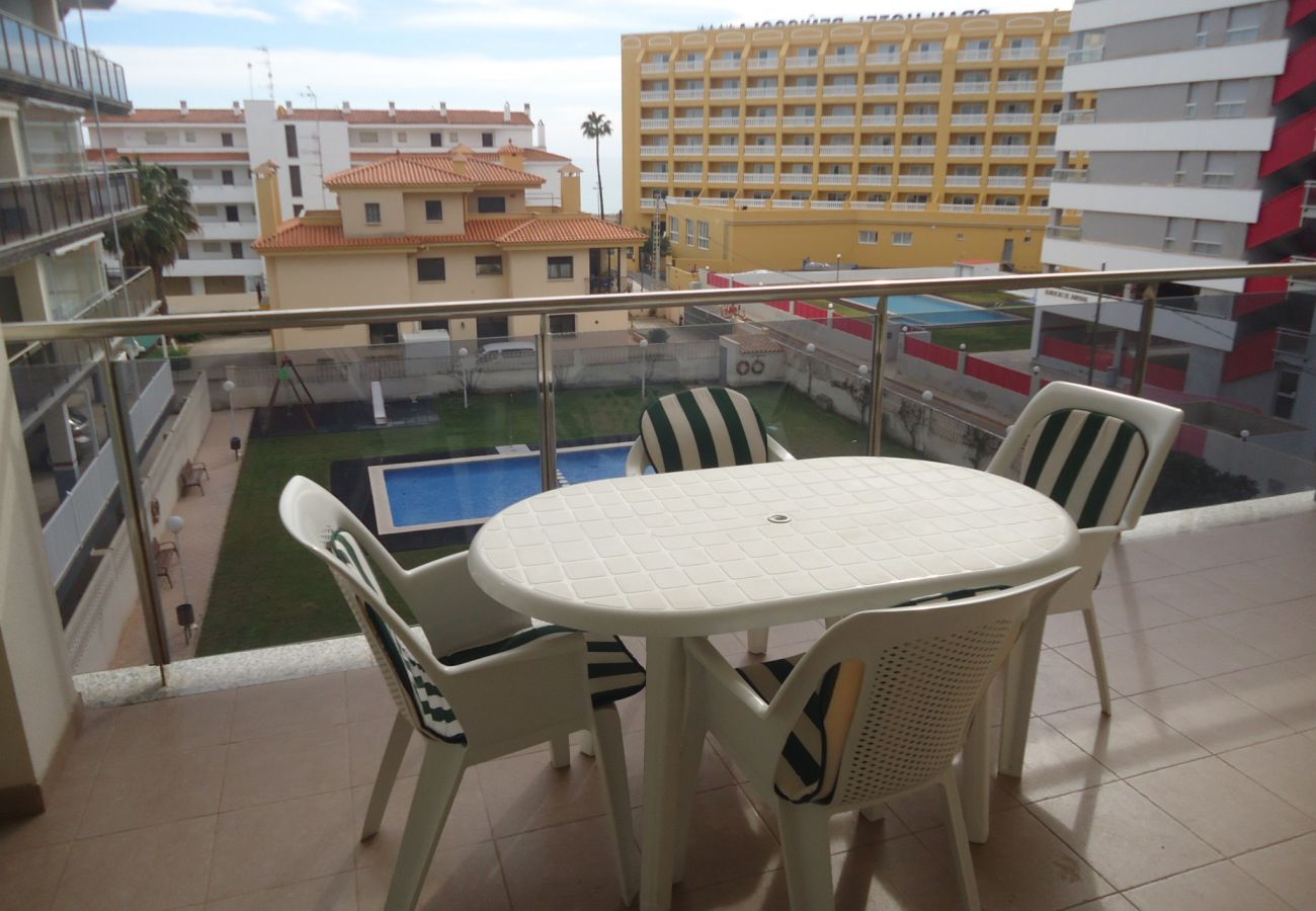 Ferienwohnung in Peñiscola - P. Maritimo 3º Pta 13 * LEK