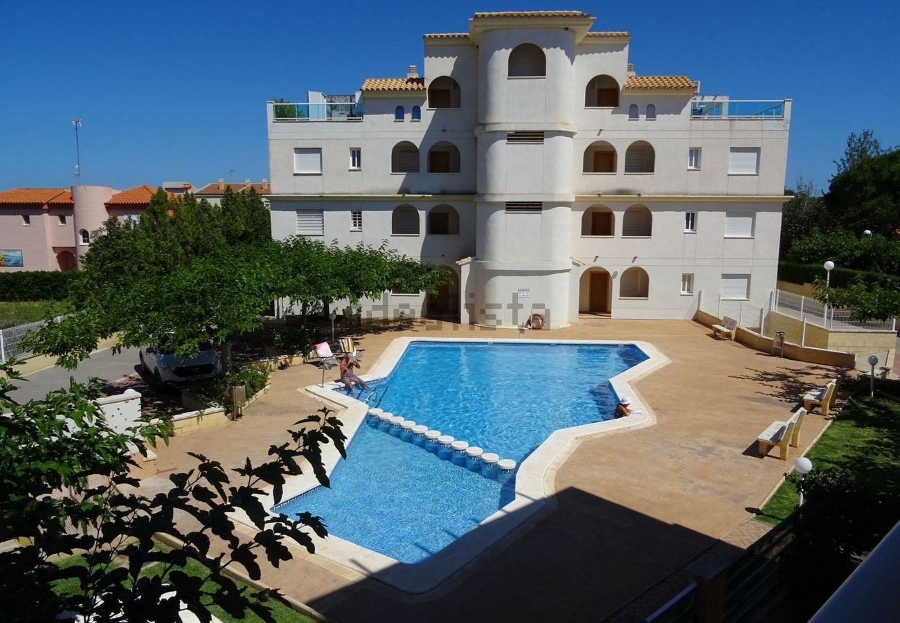 Wohnung in Alcoceber - PUNTA CANARET II 1º 6 PLAYA ROMANA ALCOCEBRE