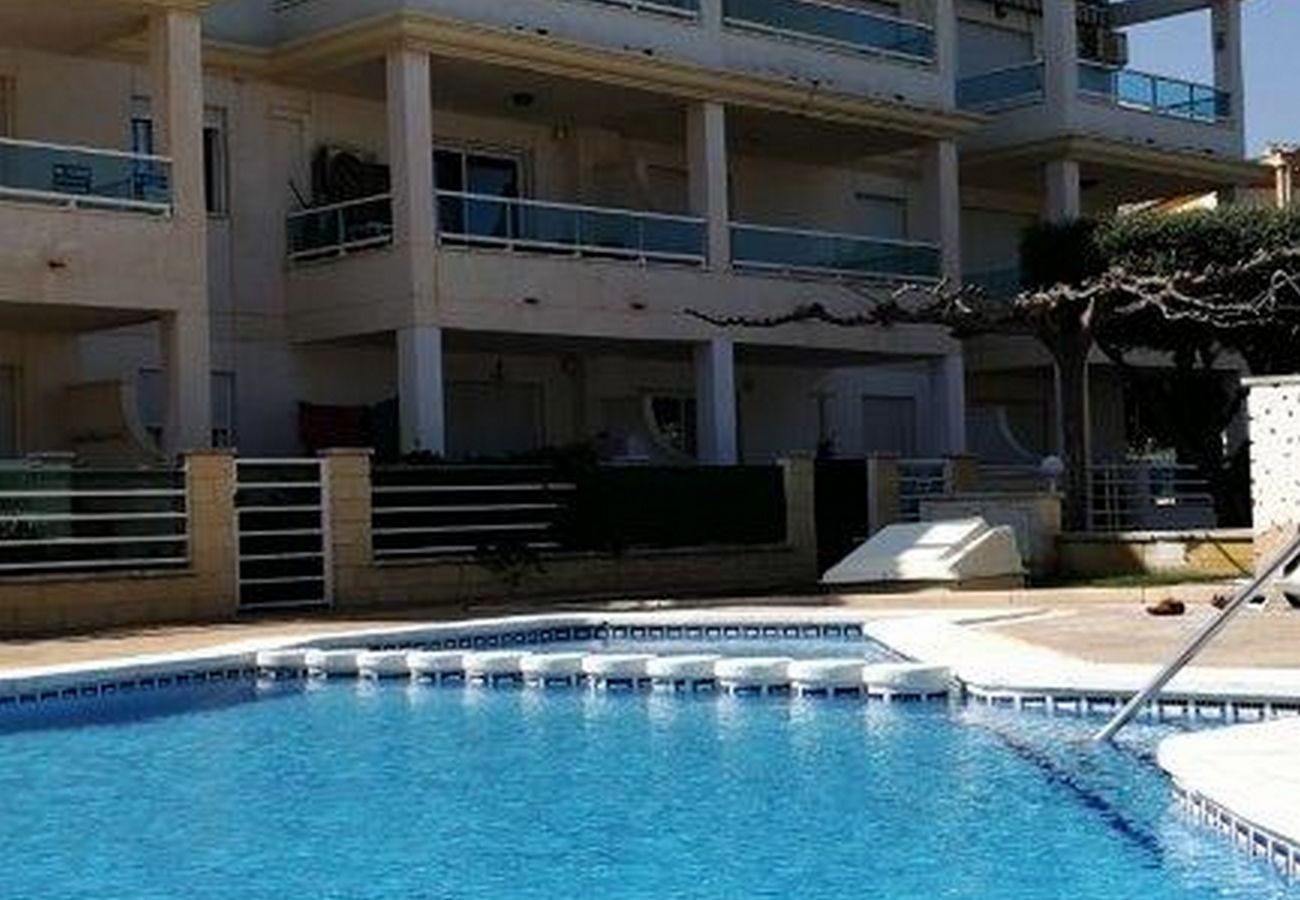 Wohnung in Alcoceber - PUNTA CANARET II 1º 6 PLAYA ROMANA ALCOCEBRE