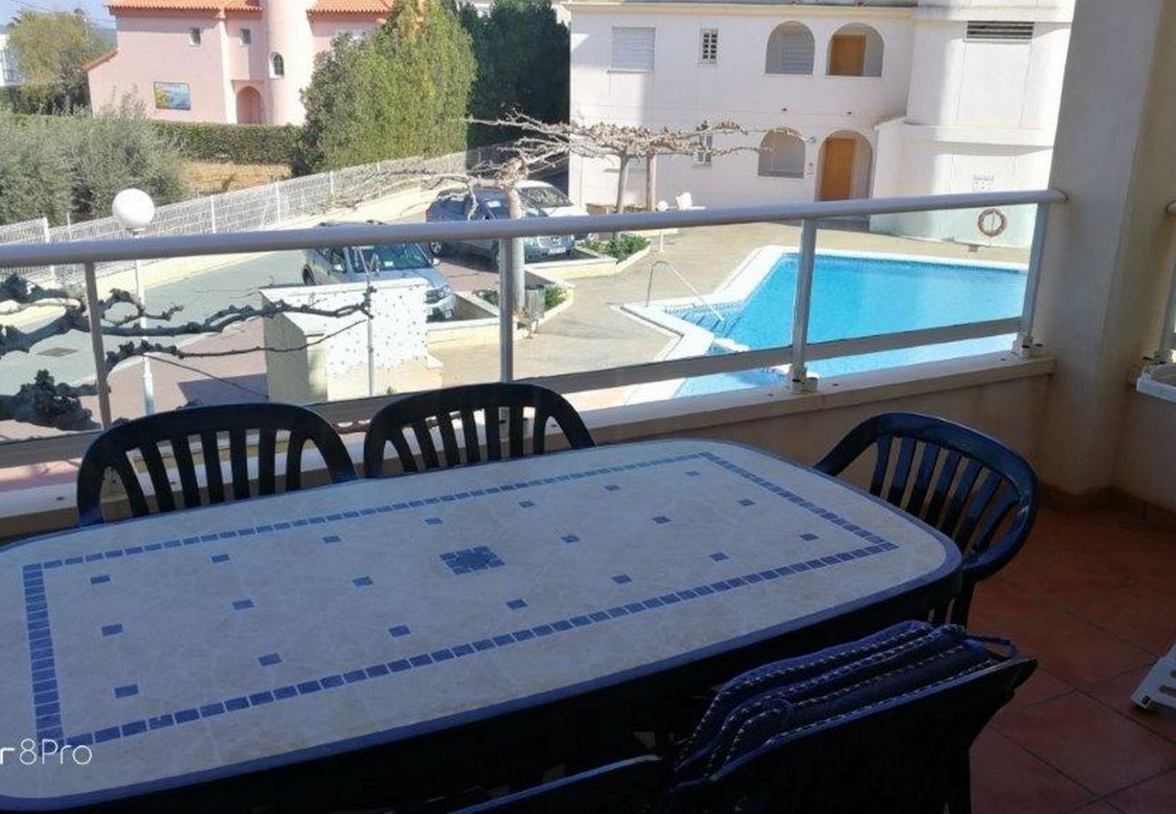 Wohnung in Alcoceber - PUNTA CANARET II 1º 6 PLAYA ROMANA ALCOCEBRE