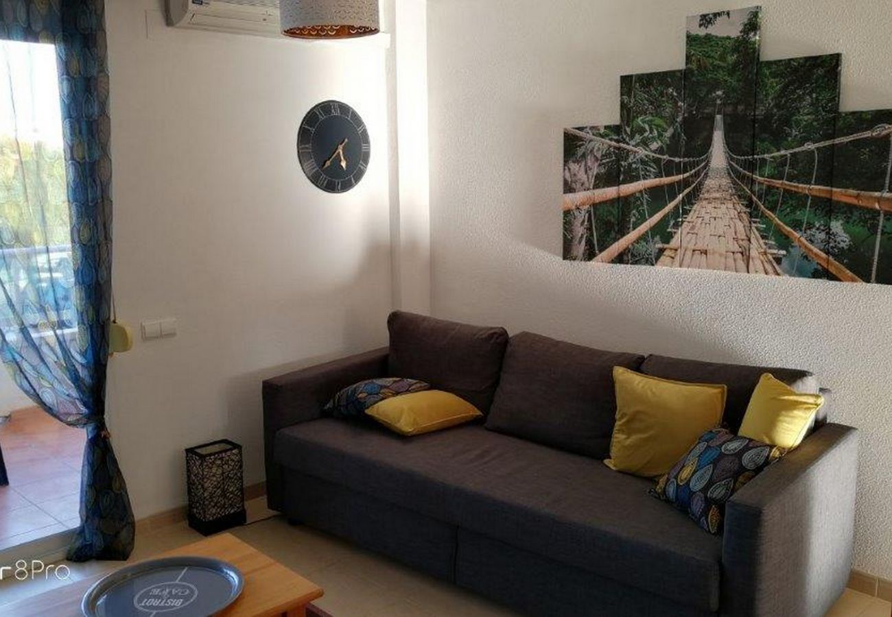 Wohnung in Alcoceber - PUNTA CANARET II 1º 6 PLAYA ROMANA ALCOCEBRE