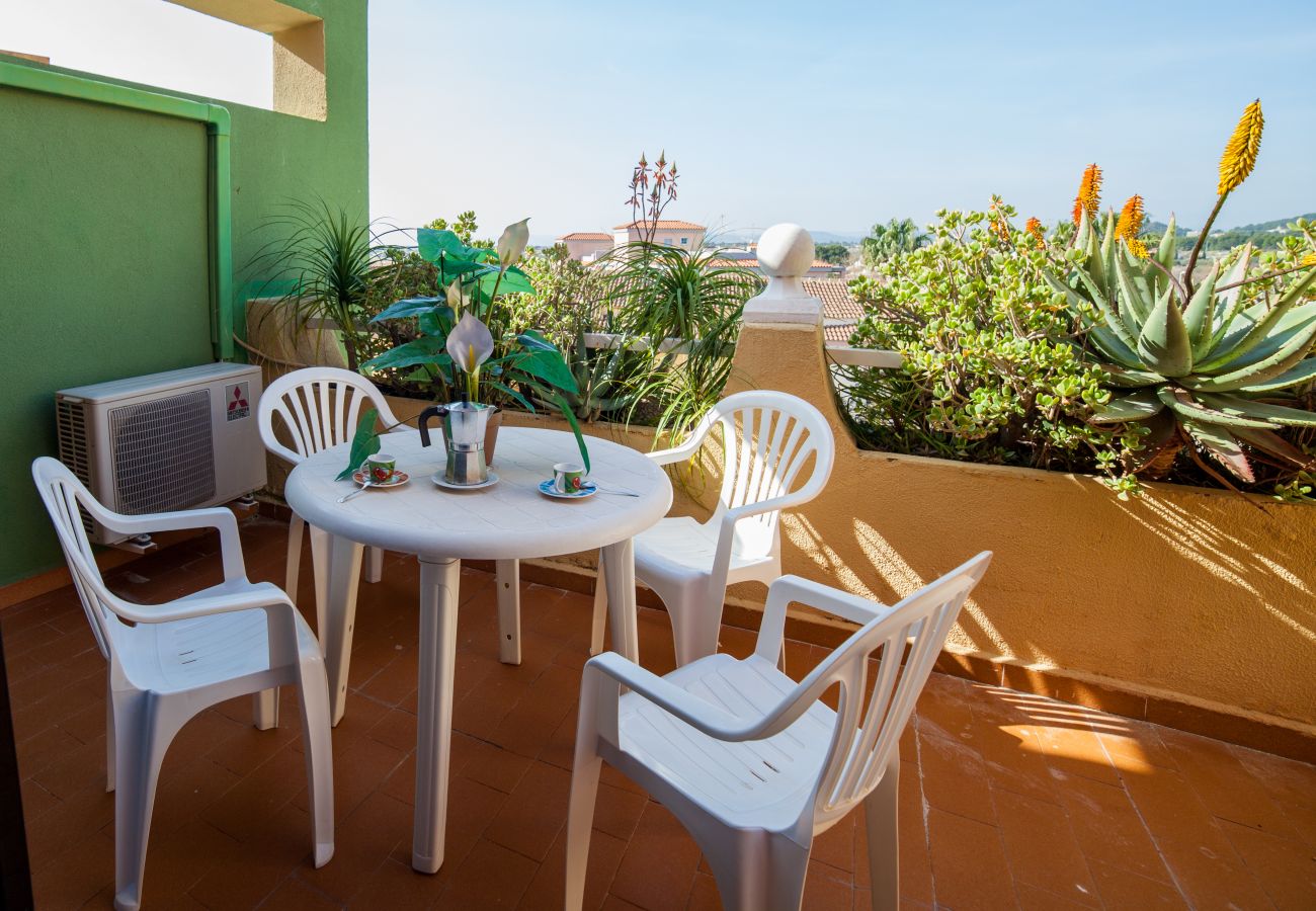 Ferienwohnung in Alcoceber - LOS OLIVOS ATICO E Playa Cargador