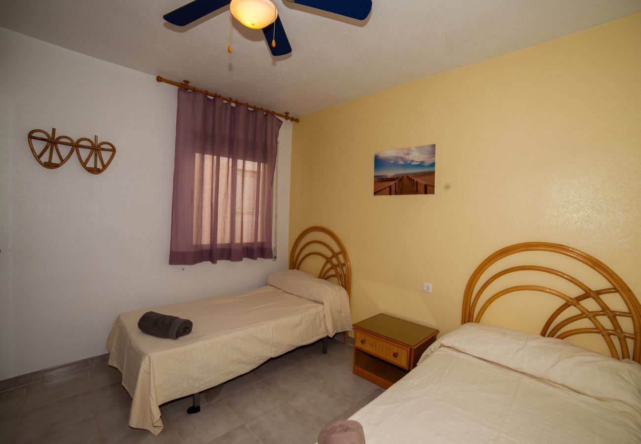 Ferienwohnung in Alcoceber - LOS OLIVOS ATICO E Playa Cargador