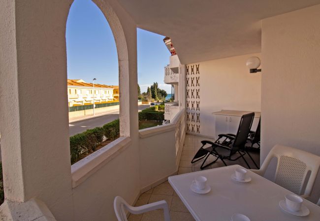 Ferienwohnung in Alcoceber - Primera línea Playa Romana - Habitat B 12