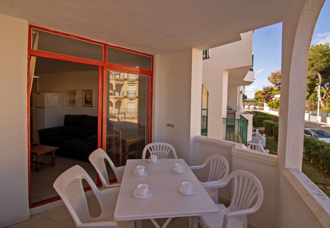 Ferienwohnung in Alcoceber - Primera línea Playa Romana - Habitat B 12