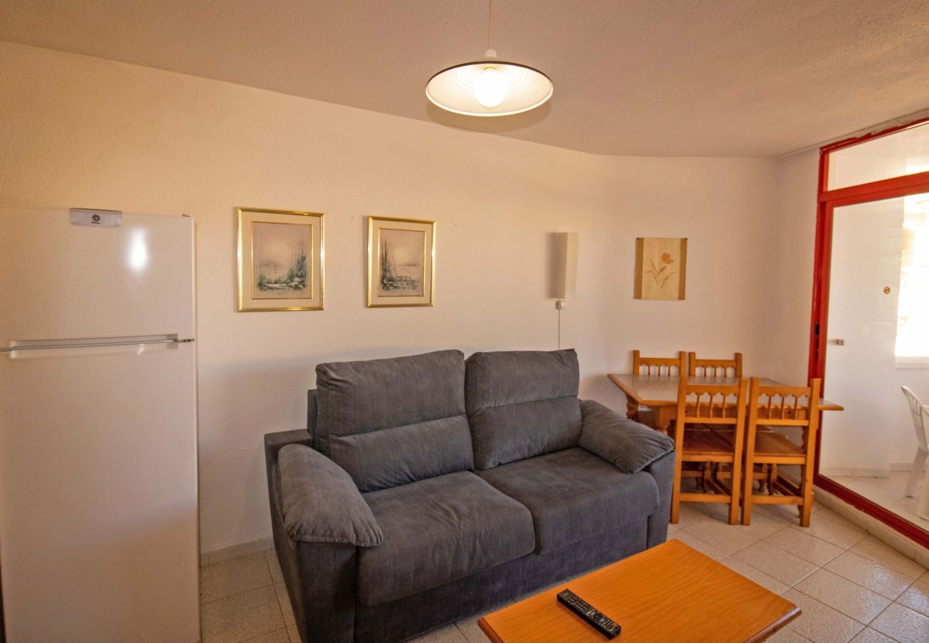 Ferienwohnung in Alcoceber - Primera línea Playa Romana - Habitat B 12