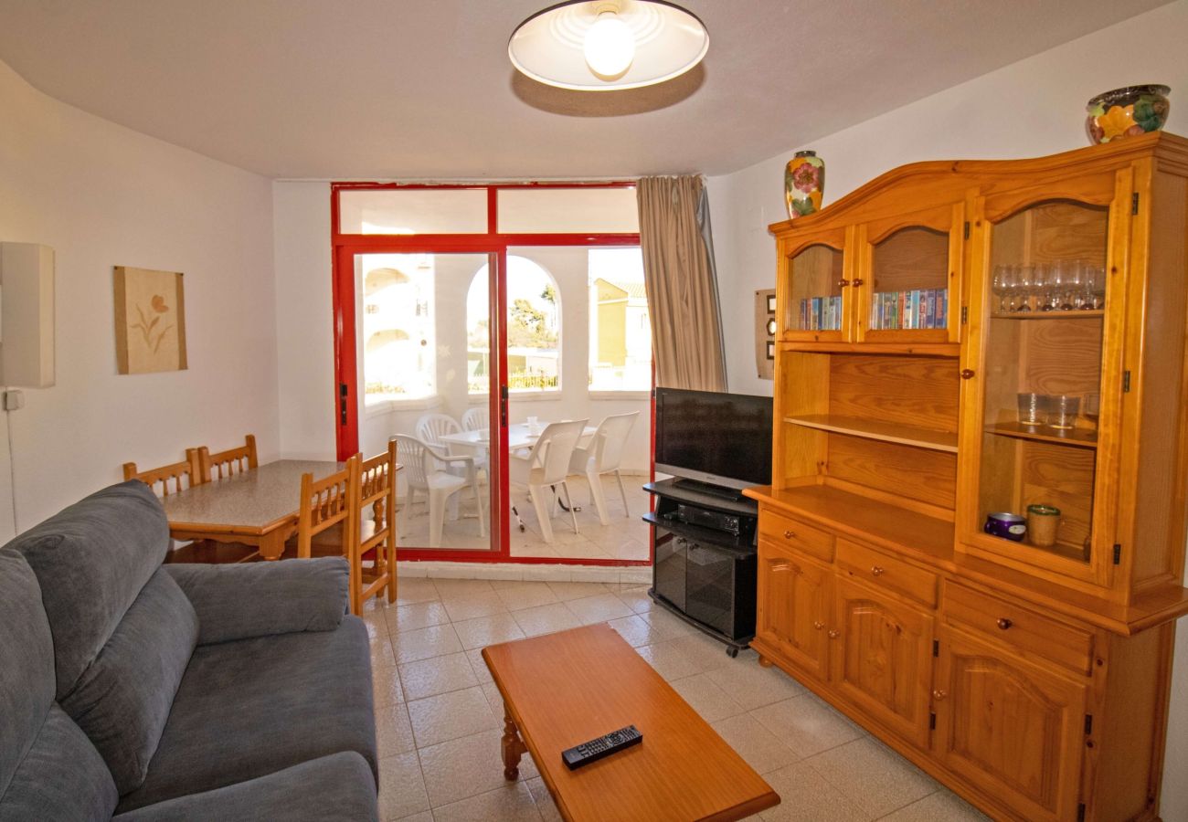 Ferienwohnung in Alcoceber - Primera línea Playa Romana - Habitat B 12