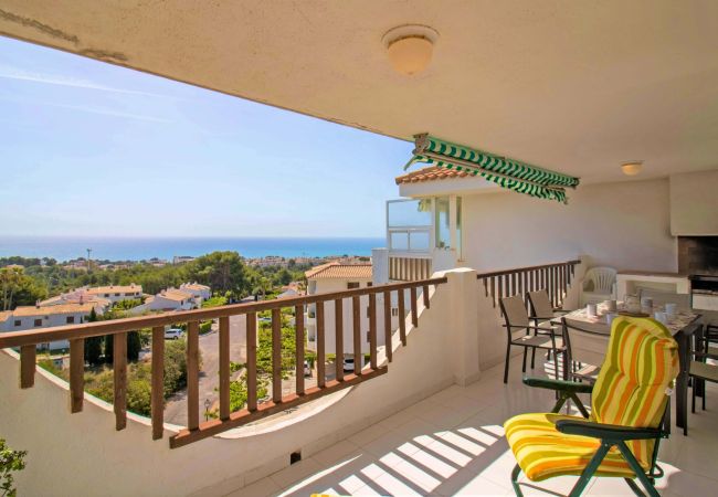  in Alcoceber / Alcossebre - Terraza con VISTAS ESPECTACULARES Haciendas