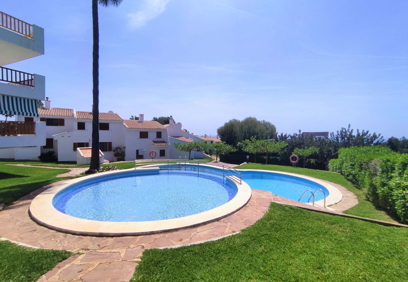 Ferienwohnung in Alcoceber - Terraza con VISTAS ESPECTACULARES Haciendas