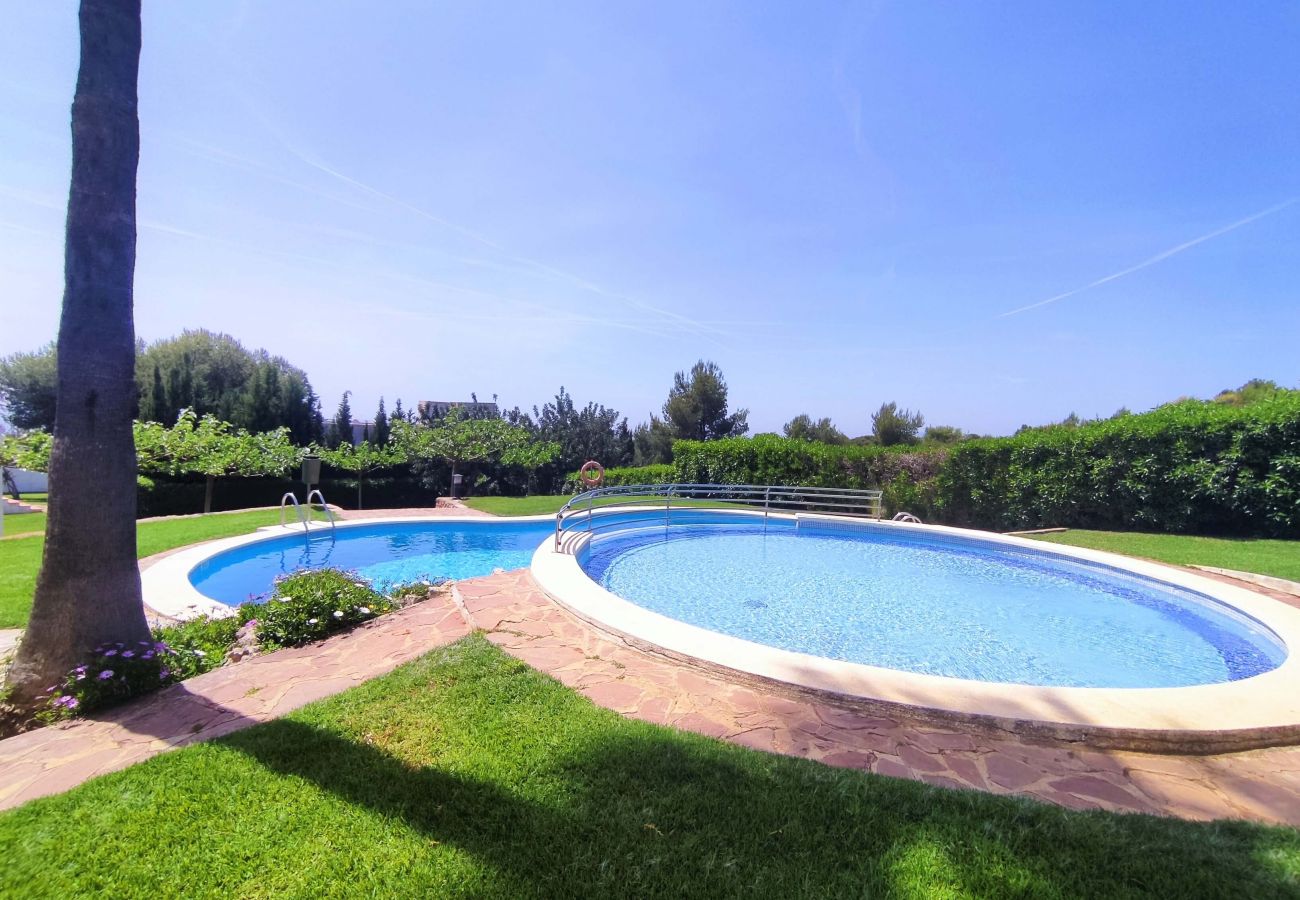 Ferienwohnung in Alcoceber - Terraza con VISTAS ESPECTACULARES Haciendas