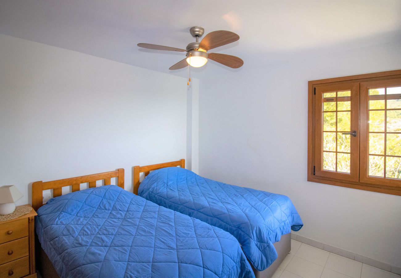 Ferienwohnung in Alcoceber - Terraza con VISTAS ESPECTACULARES Haciendas