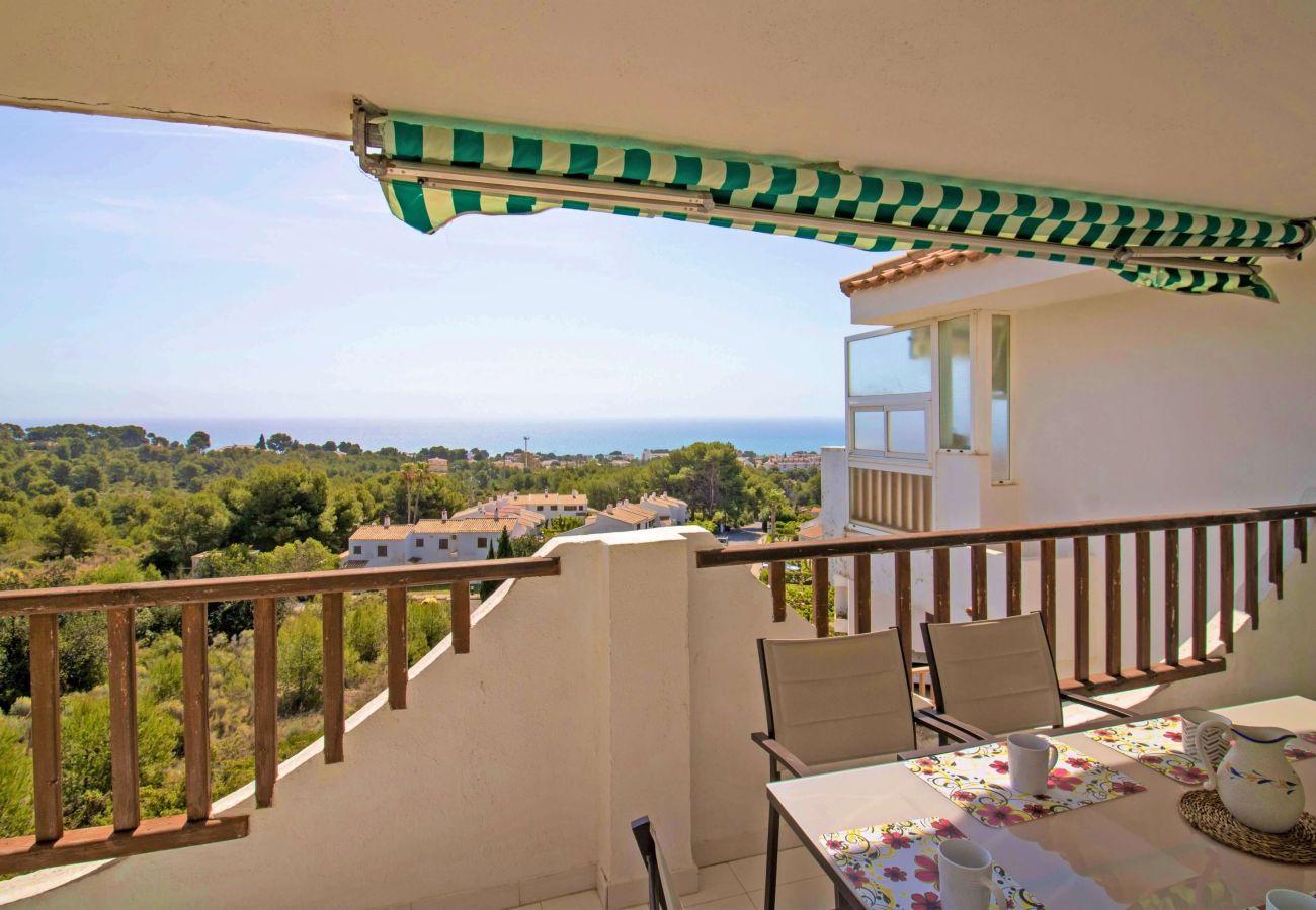 Ferienwohnung in Alcoceber - Terraza con VISTAS ESPECTACULARES Haciendas