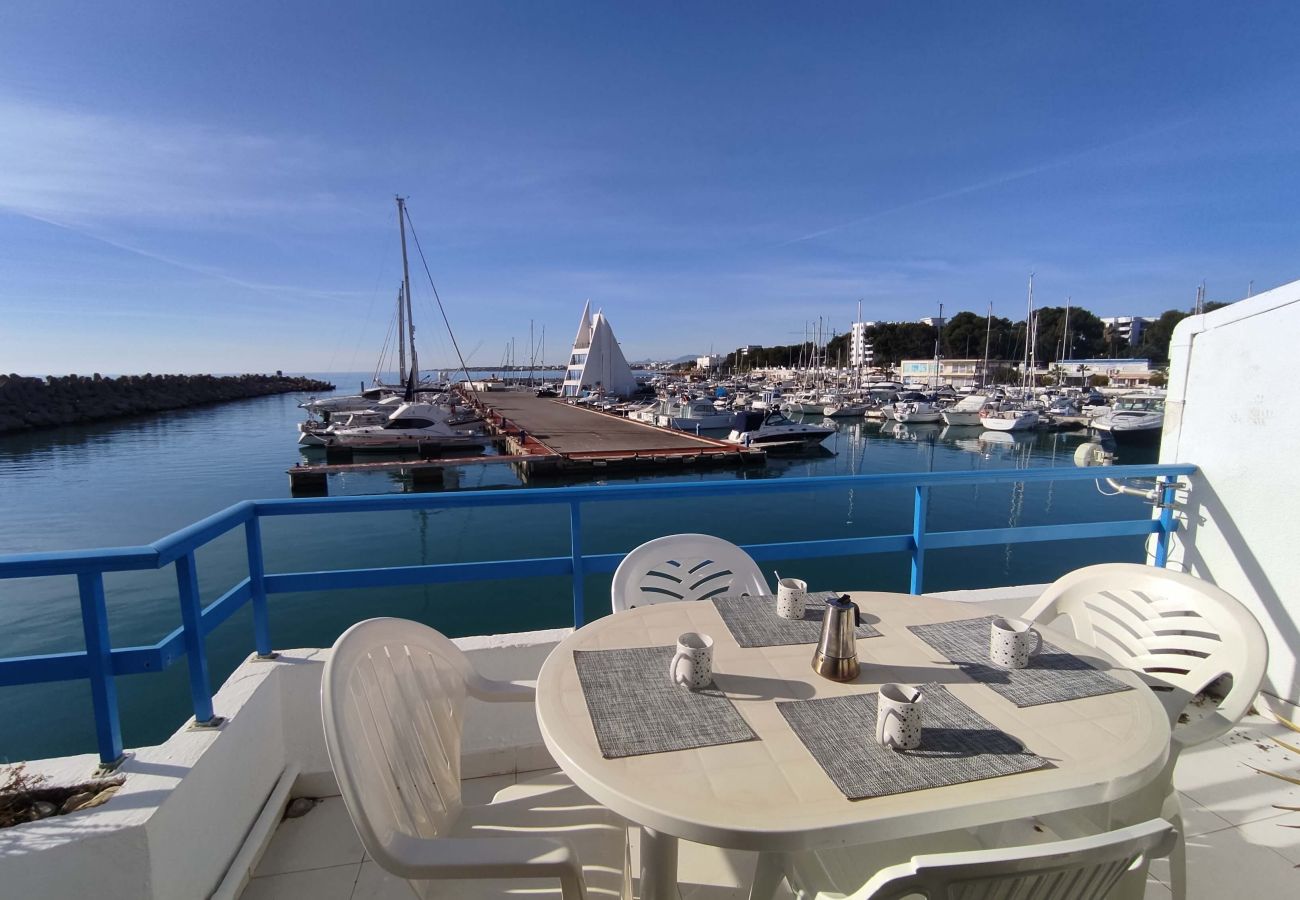Ferienwohnung in Alcoceber - Apartamento en el POBLADO MARINERO Alcoceber