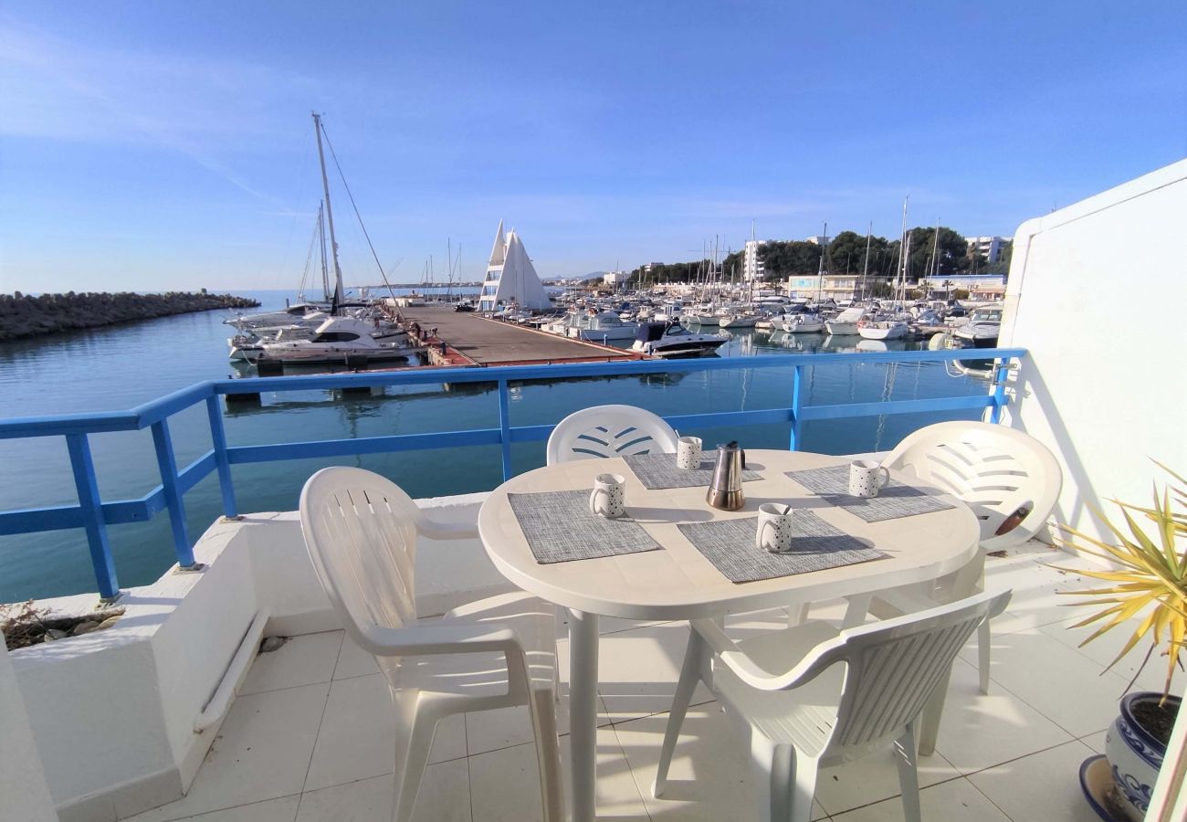 Ferienwohnung in Alcoceber - Apartamento en el POBLADO MARINERO Alcoceber