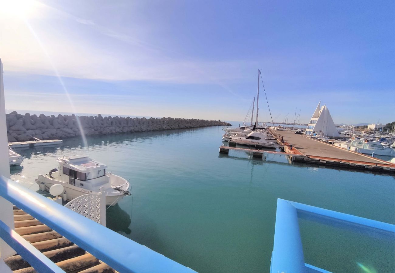 Ferienwohnung in Alcoceber - Apartamento en el POBLADO MARINERO Alcoceber