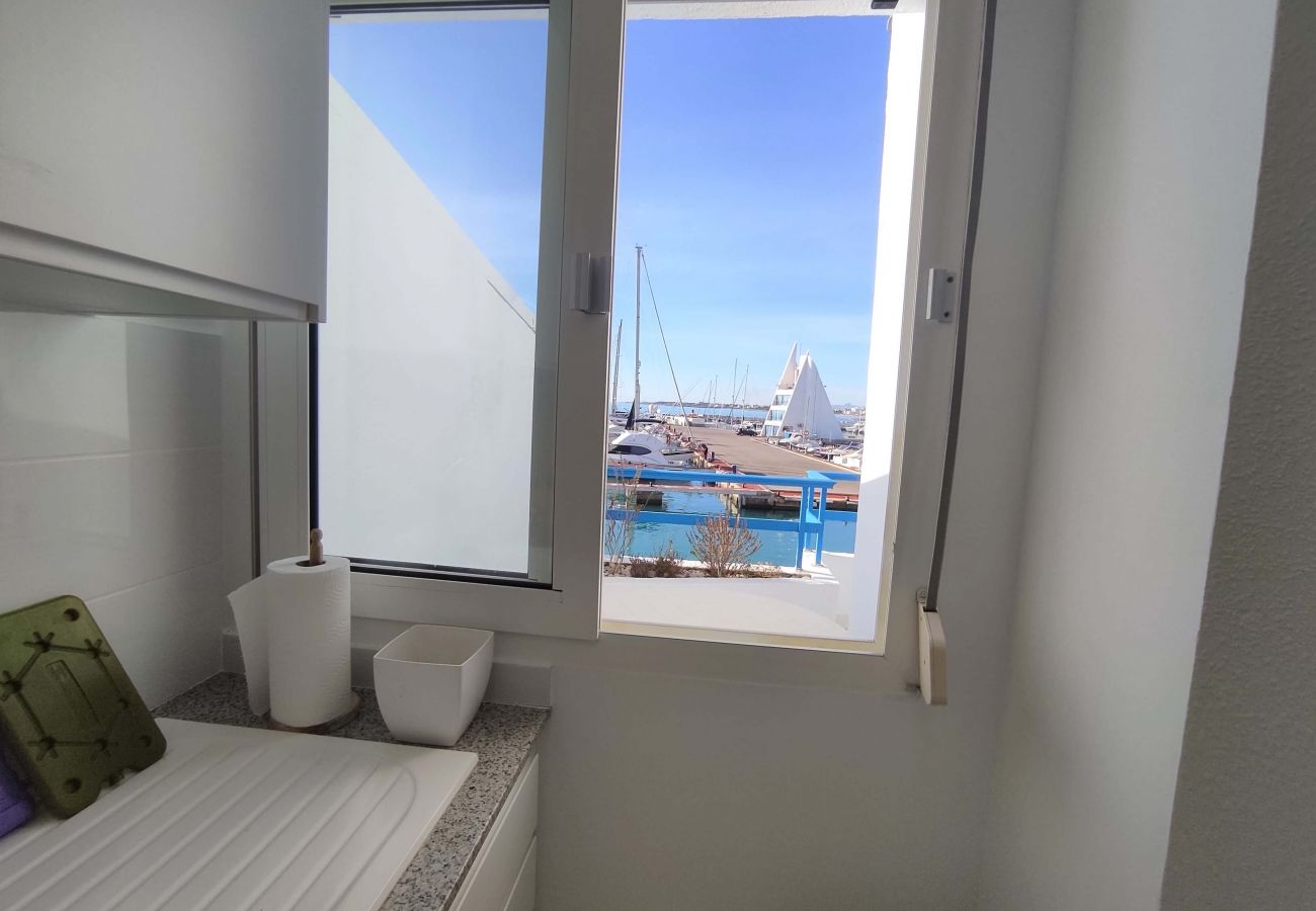 Ferienwohnung in Alcoceber - Apartamento en el POBLADO MARINERO Alcoceber