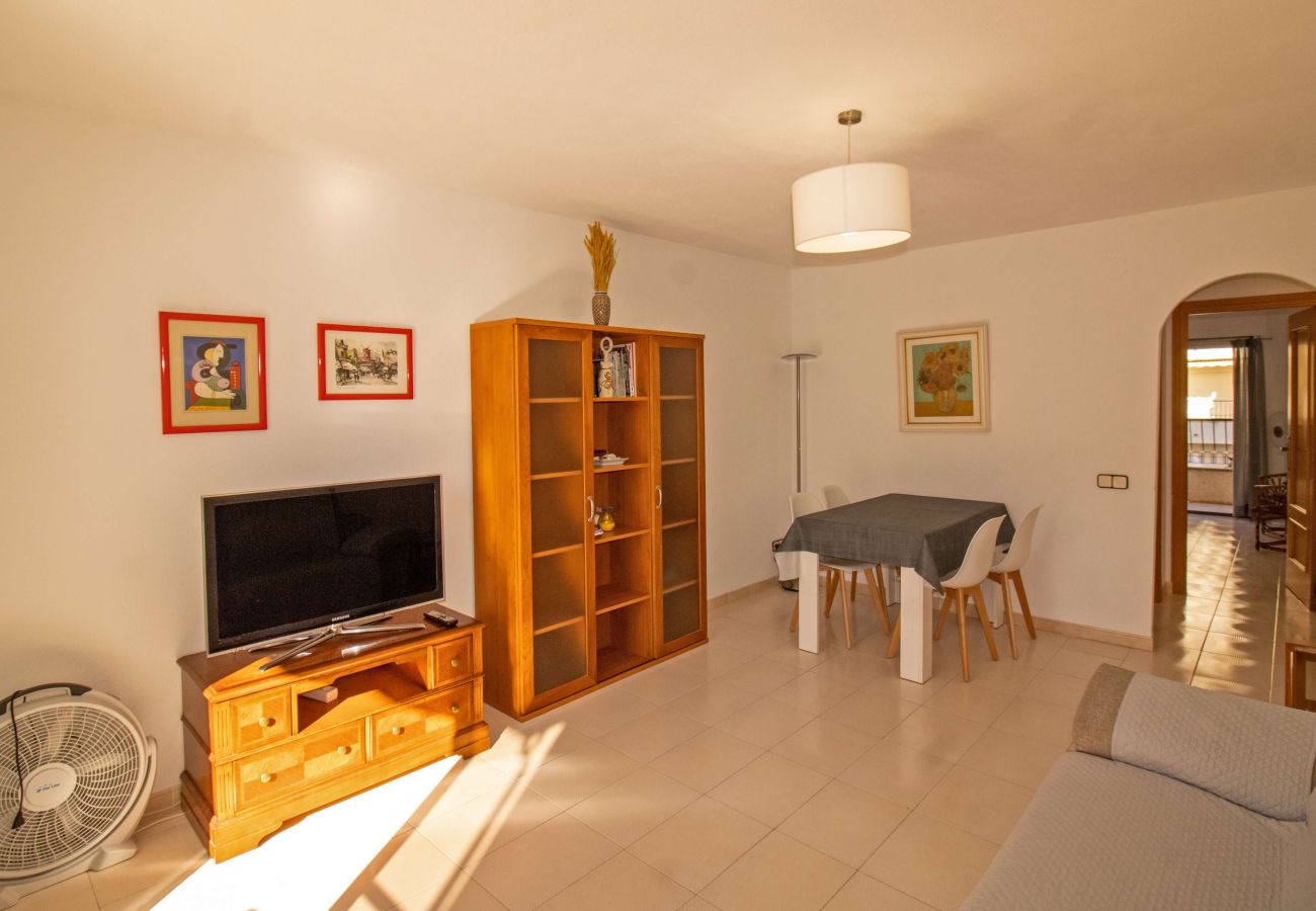 Ferienwohnung in Alcoceber - Playamar 911 PRIMERA LINEA PLAYA CARGADOR