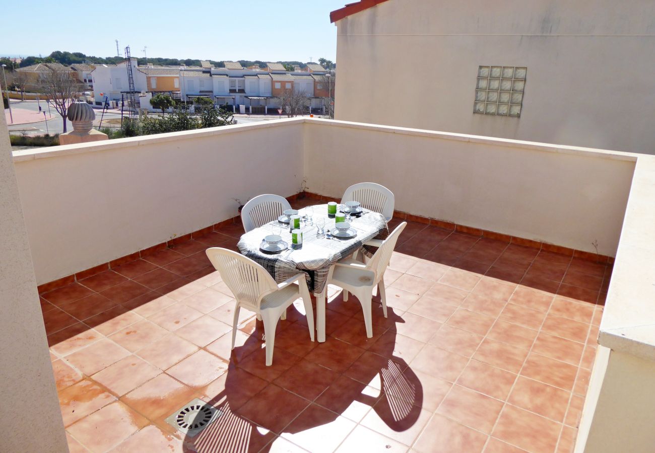 Ferienwohnung in Alcoceber - Ático Playa del Moro ARENAS 160 ALCOCEBER