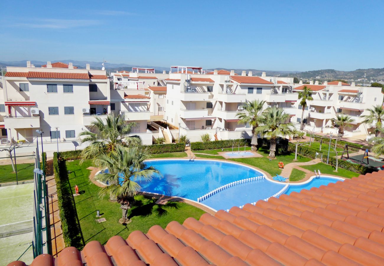 Ferienwohnung in Alcoceber - Ático Playa del Moro ARENAS 160 ALCOCEBER