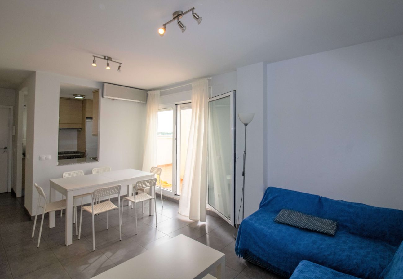 Ferienwohnung in Alcoceber - Ático Playa del Moro ARENAS 160 ALCOCEBER
