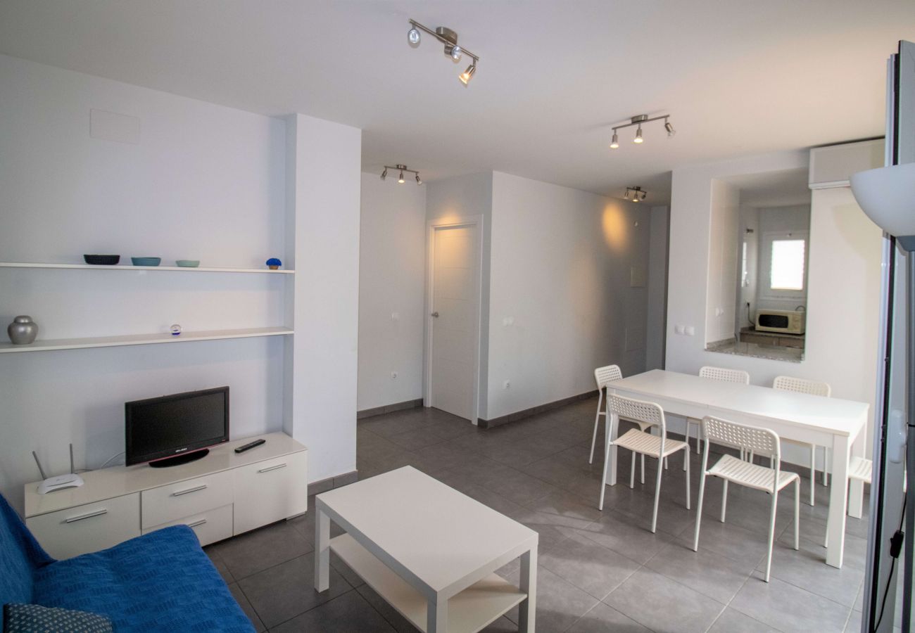 Ferienwohnung in Alcoceber - Ático Playa del Moro ARENAS 160 ALCOCEBER