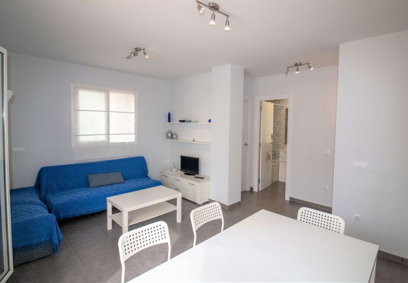 Ferienwohnung in Alcoceber - Ático Playa del Moro ARENAS 160 ALCOCEBER