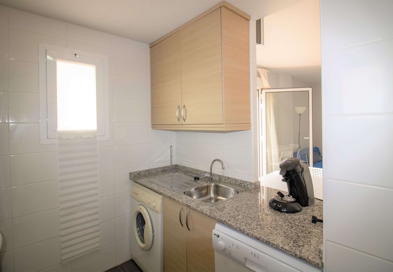 Ferienwohnung in Alcoceber - Ático Playa del Moro ARENAS 160 ALCOCEBER