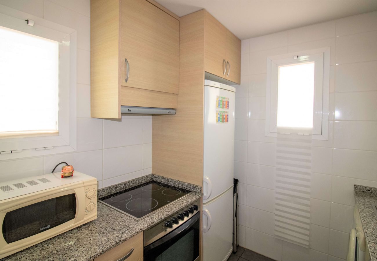 Ferienwohnung in Alcoceber - Ático Playa del Moro ARENAS 160 ALCOCEBER