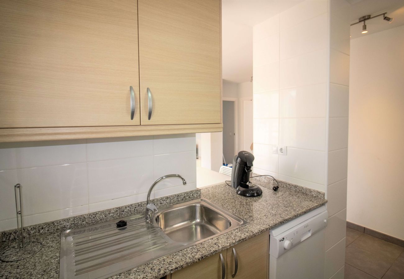 Ferienwohnung in Alcoceber - Ático Playa del Moro ARENAS 160 ALCOCEBER