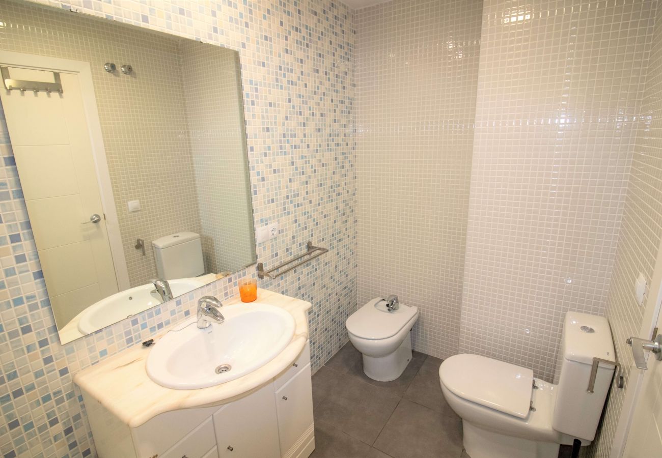 Ferienwohnung in Alcoceber - Ático Playa del Moro ARENAS 160 ALCOCEBER