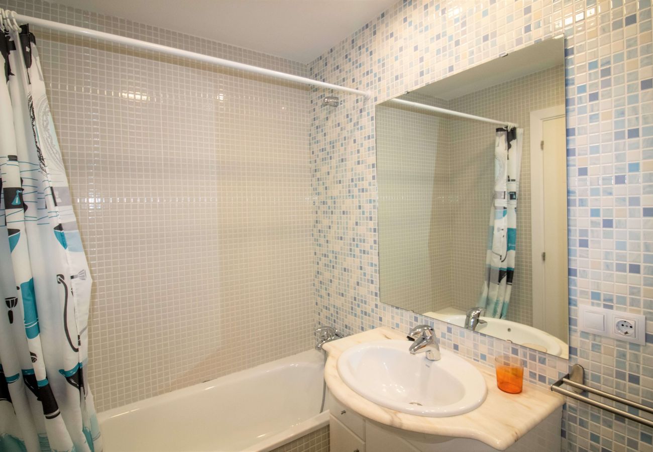 Ferienwohnung in Alcoceber - Ático Playa del Moro ARENAS 160 ALCOCEBER