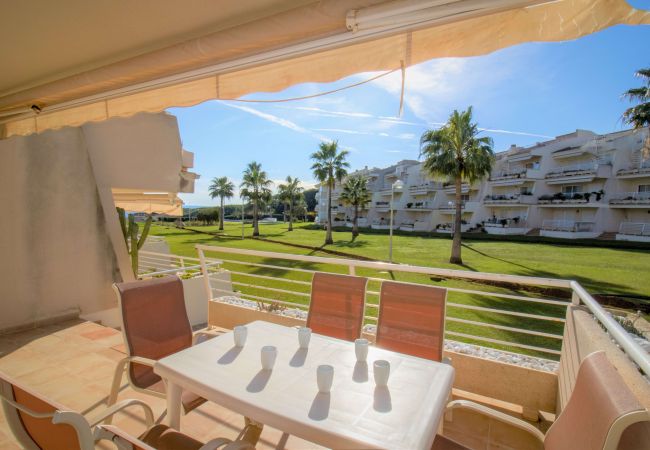 Ferienwohnung in Alcoceber - ALCALA BLAU IV 123 Bajo con terraza Alcossebre