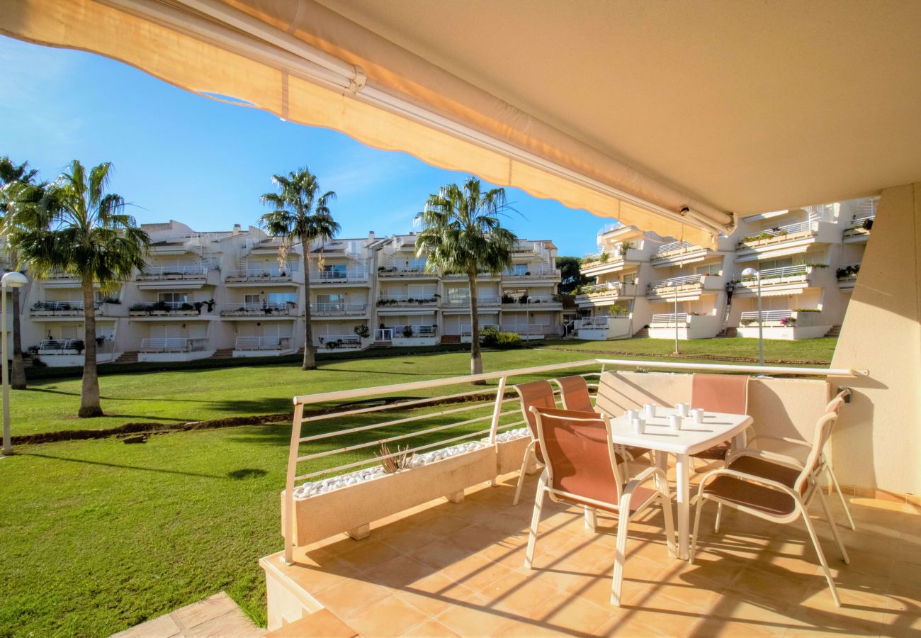 Ferienwohnung in Alcoceber - ALCALA BLAU IV 123 Bajo con terraza Alcossebre